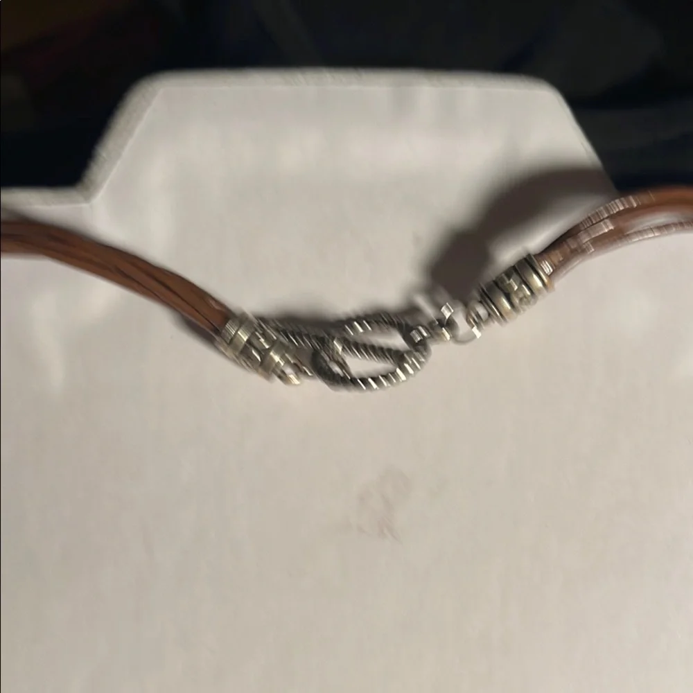 Silver Cross Pendant Necklace